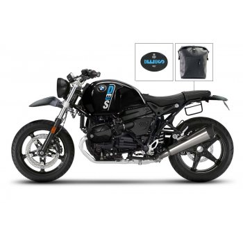 DEUS ENDURO BASIC KIT SCHWARZ