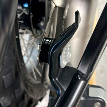 Doppelter Gepäckträger-Rahmenabstandshalter