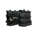 Zwei Khali TPU-Seitentaschen (35–45 l) + Paar Aluminiumplatten BMW R1300GS ADV