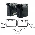 Zwei Khali TPU-Seitentaschen 35 l – 45 l + Paar Aluminiumplatten + BMW R12 G/S-Rahmen