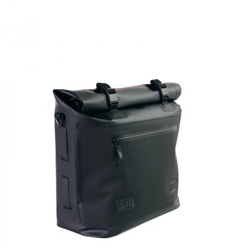 Zwei Khali Seitentaschen aus TPU 35L - 45L mit Yamaha-Rahmen