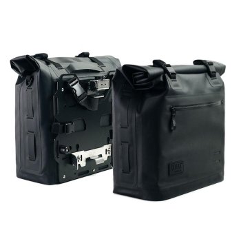 Zwei Khali-Seitentaschen aus TPU 35L - 45L