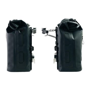 Zwei Khali-Seitentaschen aus TPU 35L - 45L