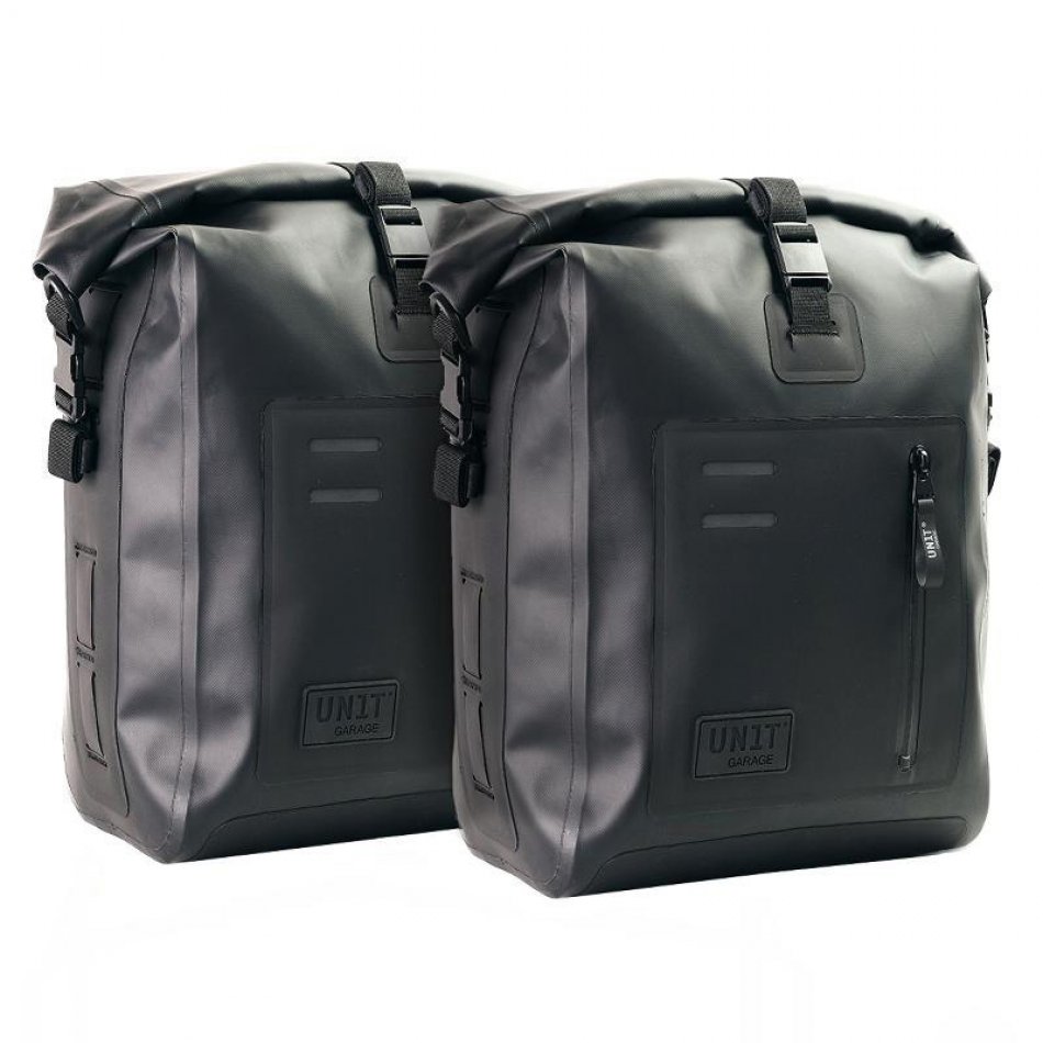 Zwei Khali TPU-Seitentaschen