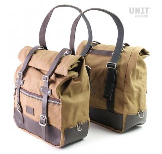 Zwei universelle Seitentaschen