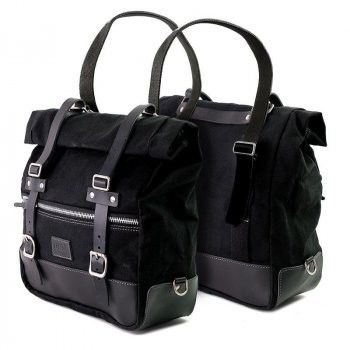 Zwei universelle Seitentaschen