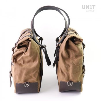 Zwei universelle Seitentaschen