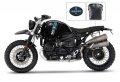 DEUS ENDURO BASIC KIT SCHWARZ