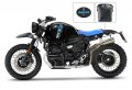 DEUS ENDURO KOMPLETTES KIT SCHWARZ