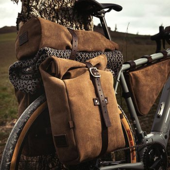 Lederriemen für Gepäckträger