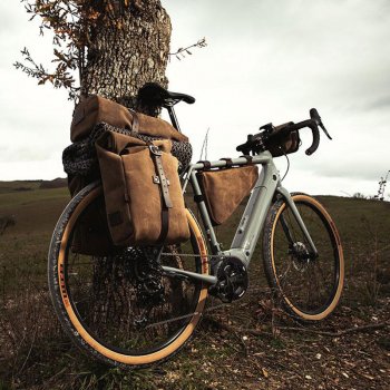 Lederriemen für Gepäckträger