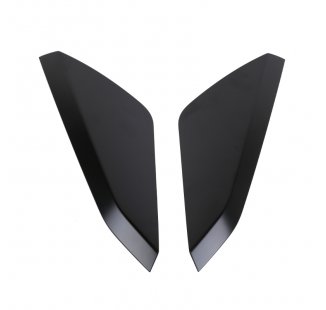 Originale schwarze Airbox-Seitenverkleidungen BMW R 12 G/S