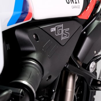 Originale schwarze Airbox-Seitenverkleidungen BMW R 12 G/S