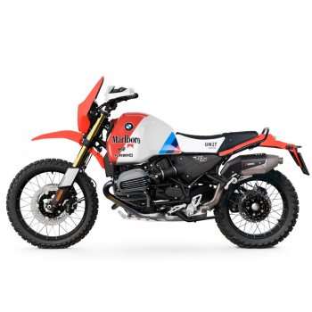 Originale schwarze Airbox-Seitenverkleidungen BMW R 12 G/S