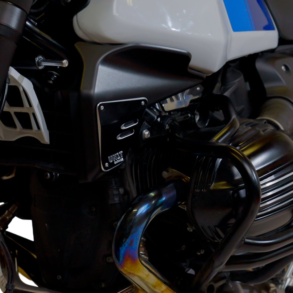 BMW R12 G/S Kühlerseitenverkleidungen