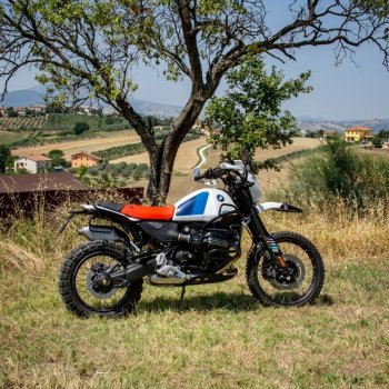 BMW R12 G/S Kühlerseitenverkleidungen