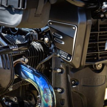 BMW R12 G/S Kühlerseitenverkleidungen