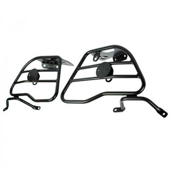 Seitliche Verkleidung/Halterung am Tank/Ölkühler R1150R