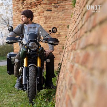 Seitliche Verkleidung/Seitenteile Triumph