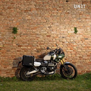 Seitliche Verkleidung/Seitenteile Triumph