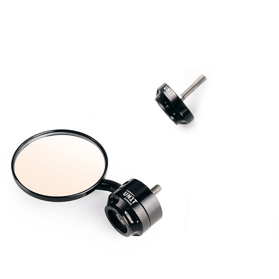 Royal Enfield Spiegel-Kit mit 2 Endkappen