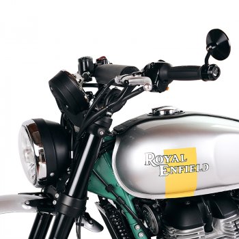 Royal Enfield 2 Spiegel-Kit mit 2 Endkappen