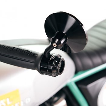 Royal Enfield 2 Spiegel-Kit mit 2 Endkappen