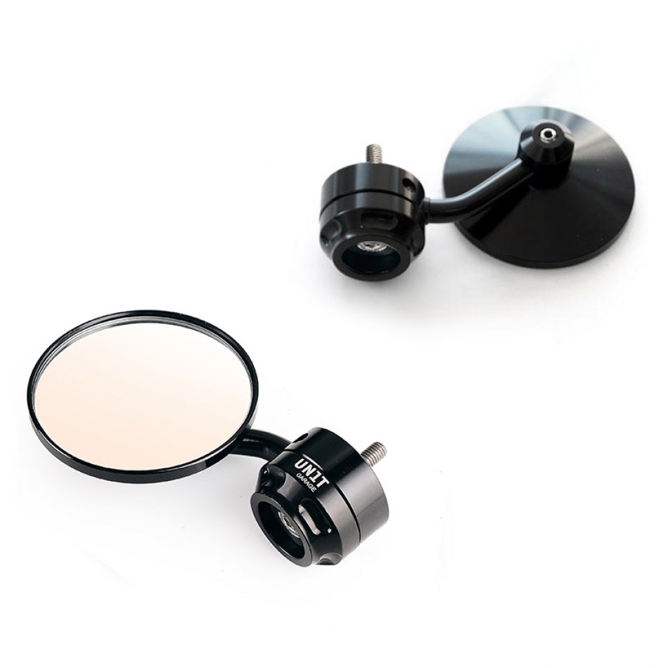 Royal Enfield 2 Spiegel-Kit mit 2 Endkappen