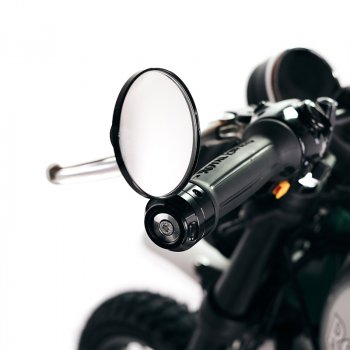 Royal Enfield 2 Spiegel-Kit mit 2 Endkappen