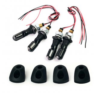 Satz mit 4 Basis-Blinkern für Royal Enfield Bear 650
