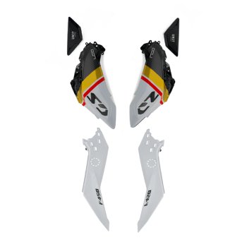 BMW F450GS Wave-Kit