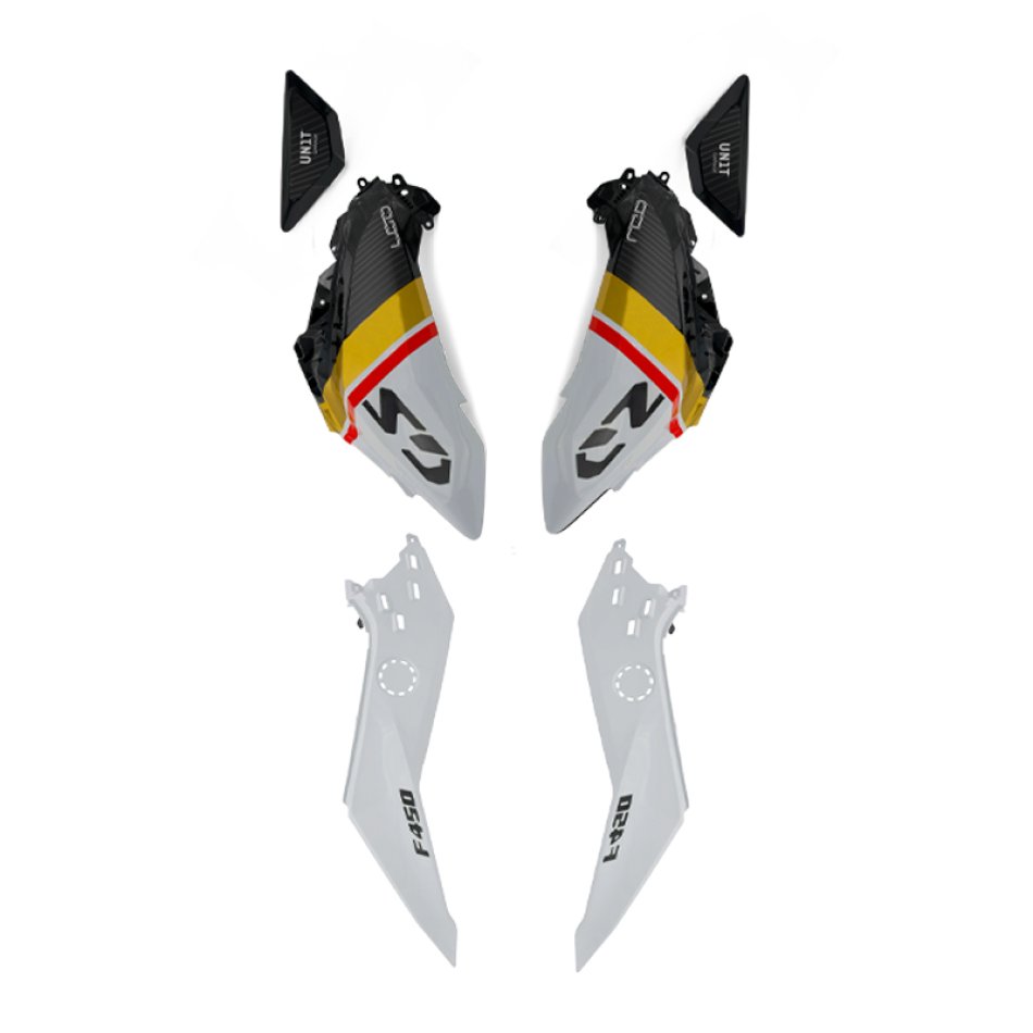 BMW F450GS Wave-Kit