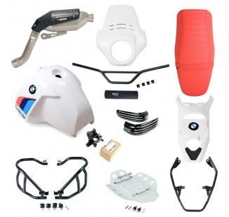 Royal Enfield Himalayan 450 23L Tank (ab 2024)