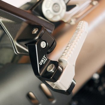 BMW R12 G/S Sozius-Komfort-Kit mit abgesenkter Fußstütze