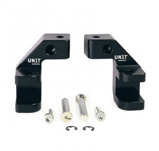 BMW R1300GS und ADV Sozius-Komfort-Kit mit abgesenkter Fußstütze