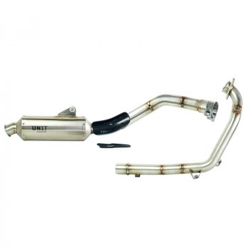 Komplettes Edelstahl-Auspuff-Kit Royal Enfield Himalayan 450 (ab 2024)