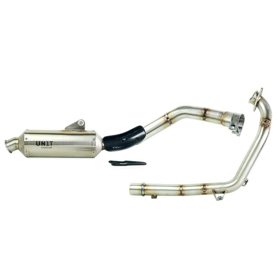 Komplettes Edelstahl-Auspuff-Kit Royal Enfield Himalayan 450 (ab 2024)