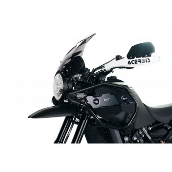 Kit mit schwarzem Edelstahlschalldämpfer Royal Enfield Himalayan 450 (ab 2024)