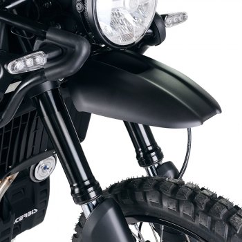 Kit mit Edelstahlschalldämpfer Royal Enfield Himalayan 450 (ab 2024)
