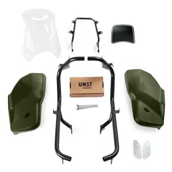 Triumph Street Scrambler 900 Dual-Scrambler Kit (ab 2026)