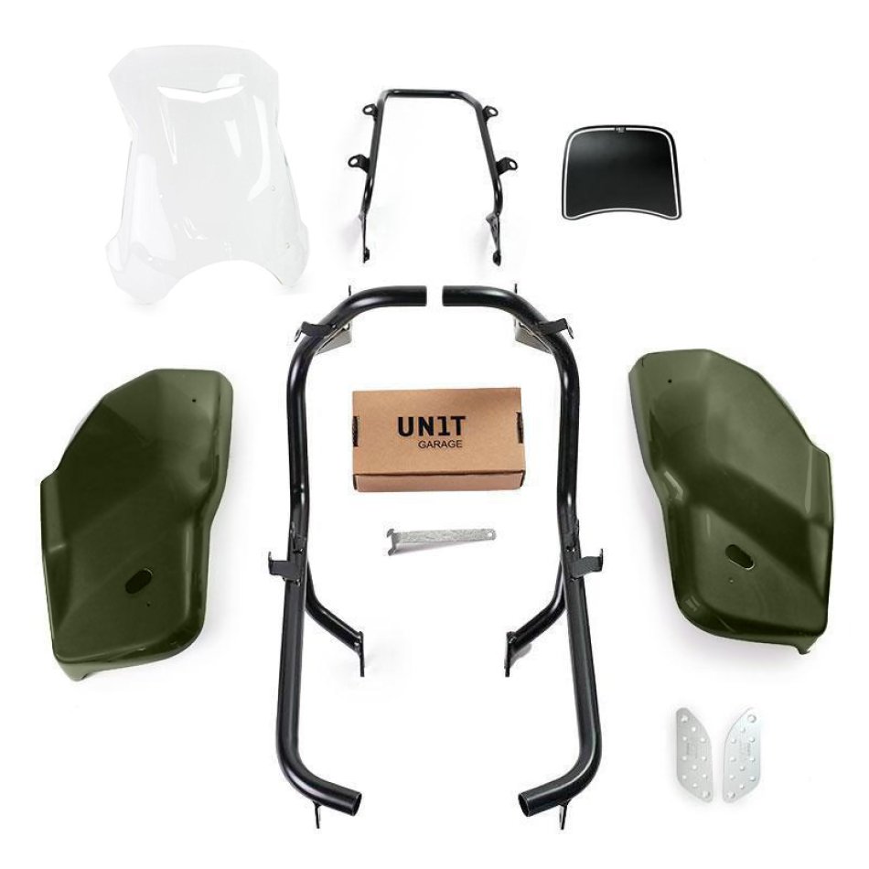 Triumph Street Scrambler 900 Dual-Scrambler Kit (ab 2026)
