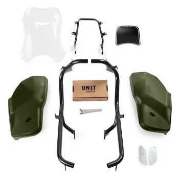 Triumph Street Scrambler 900 Dual-Scrambler Kit (ab 2026)
