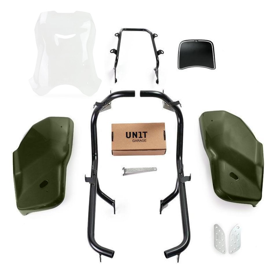 Triumph Street Scrambler 900 Dual-Scrambler Kit (ab 2026)