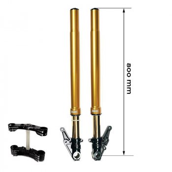 Ohlins USD Gabel Kit + Einheit Garagenplatten und Füße