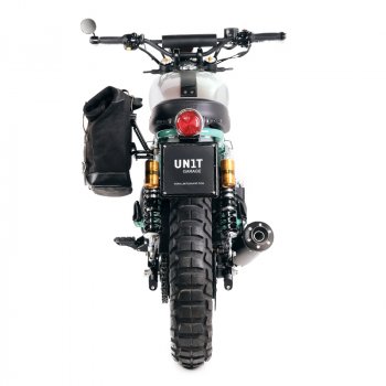 Royal Enfield Bear 650 Hoher Kennzeichenhaltersatz