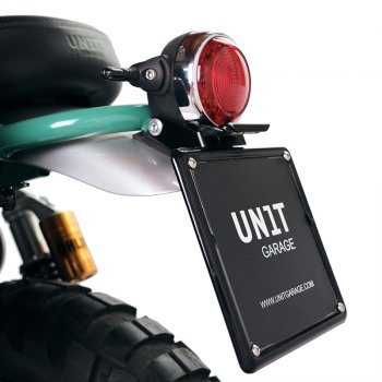 Royal Enfield Bear 650 Hoher Kennzeichenhaltersatz