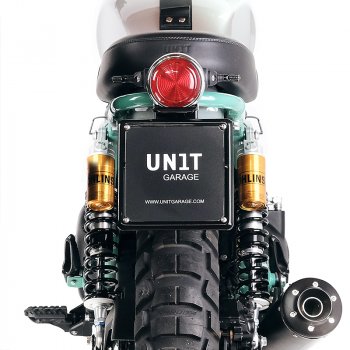 Royal Enfield Bear 650 Hoher Kennzeichenhaltersatz