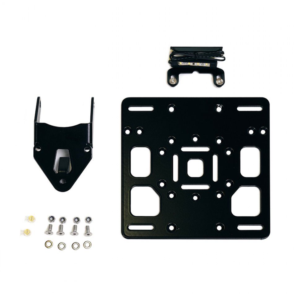 Royal Enfield Bear 650 Hoher Kennzeichenhaltersatz