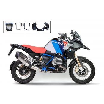 RAD R1200GS-Kit (2013-2016) (MOTORSPORT- MATT BLACK)