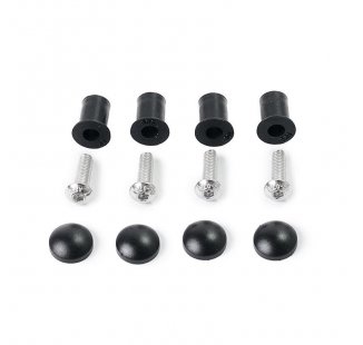 Ersatzkit Schrauben und Adapter Rahmentaschen nineT